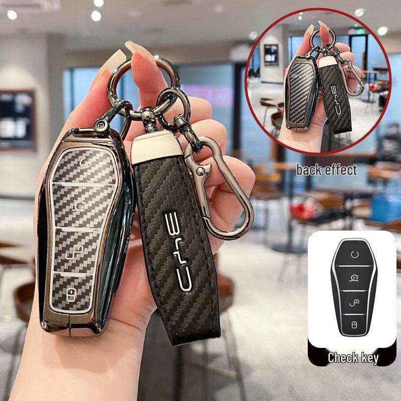 Compatible Key Fob for BYD Han, Qin Plus, DMMI, Song Pro, Song L, Tang, Yuan, Destroyer 05, Seagull, Dolphin, and Sea.