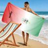 Algeria Football Print Beach Towel, Large Soft Quick Dry Towel for Beach Camping Swimming