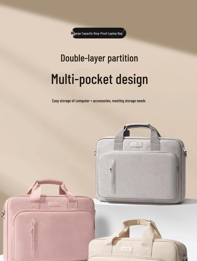 Universal Laptop Bag for 13-17.3 Inch Laptops - Compatible with Apple, Huawei, Lenovo, Dell, Asus - For Men and Women