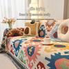 Nordic Style Four Seasons Sofa Cover: Anti-Slip, Anti-Cat Scratch, Full Coverage Towel Blanket.