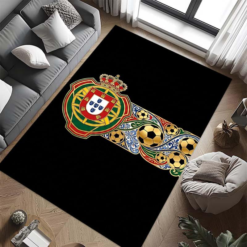 Royal Emblem carpet Home Decor Doormat Fashion Christmas gifts Protective pad