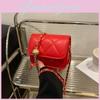 Popular Chain Diamond Grid Fashion Girl Daily Use Shoulder Bag Bag Crossbody