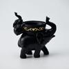Cute Elephant Back Candlestick Funny Tea Light Candle Stand Scented Candles  For Home Living Room