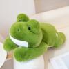Cute Frog Doll Plush Toy Green Frog Doll Rag Doll Throw Pillow Children