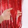 1x2m Elegant Matte Colorful Rain Curtain For Stunning Birthday Wedding Party Decorations