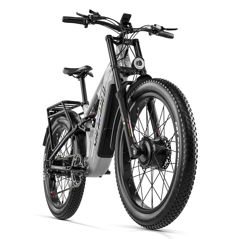 Electric Bike Shengmilo S600 Pro 26 inch Dual Motor 48V 25Ah