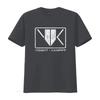 VOIGHT KAMPFF Cotton T Shirt Stylish Design vintage Washed Breathable Comfortable Casual Slightly Unisex graphic