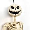Halloween Poseable Human  Skeleton Full Life Size Props Party Decor