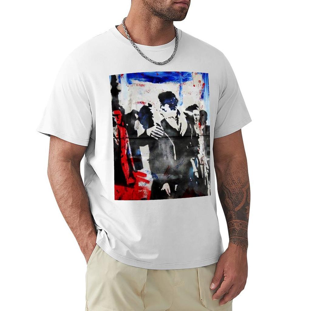 Robert Doisneaus famous kiss one of the most iconic photos reproduced by Fausto Novelli FN TShirt