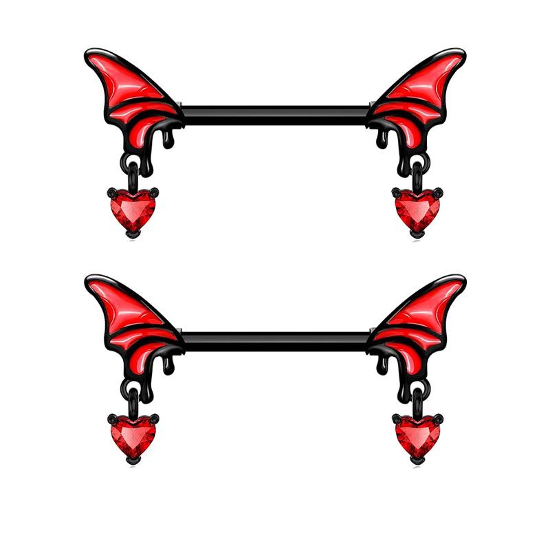 

Кольцо для носа, пупка и соска из нержавеющей стали - промышленные серьги