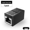 Network Cable Coupler & Extender - Dual Pass Straight-Through Connector