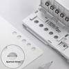 8 Holes Hole Punch Portable Ring Binder Durable Paper Puncher Tool