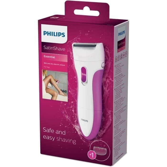 Philips - rasoir - satinshave - rose - hp6341.00