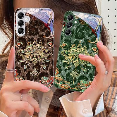 Element Totemu Garuda Do Samsung Galaxy A14 4G 20 30 52 20S 21S 22 A32 33 34 42 50 51 53 54 70 71 72 73 5G Szklane Etui Na Telefon