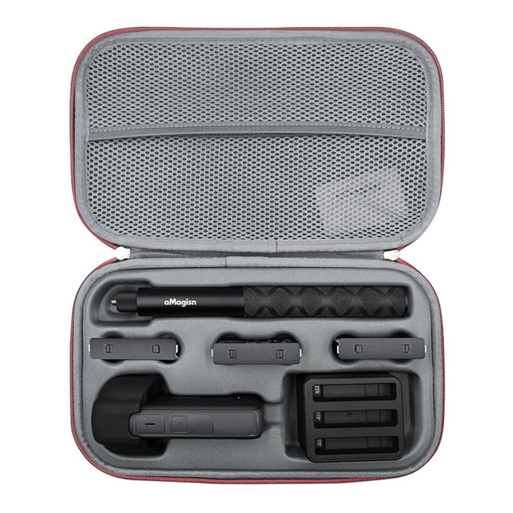 

Сумка для переноски экшн-камеры Insta360 X4, водонепроницаемый чехол из ЭВА, сумка для хранения фотокамеры, аксессуары для Insta360 X4