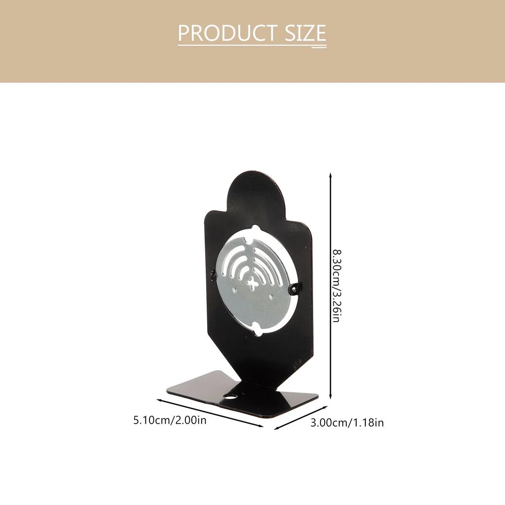 3Pcs Small Shoot Targets Portable Targets Practicing Targets Rotary Exercise for Training Rotary
