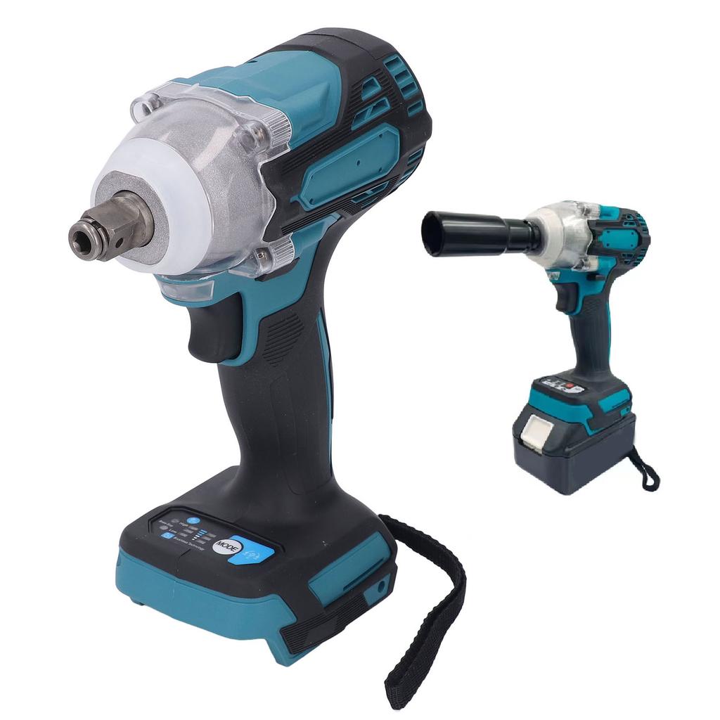 Impact Driver 2 in 1 Multifunctional Bidirectional Braking Brushless Motor 350N Electric Impact Wren