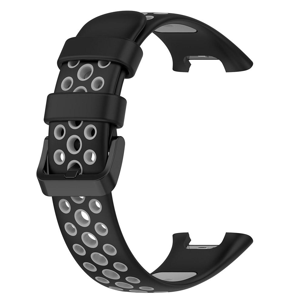Two-Color Sports Wristband for Xiaomi Mi Band 7 Pro Silicone Bracelet Strap
