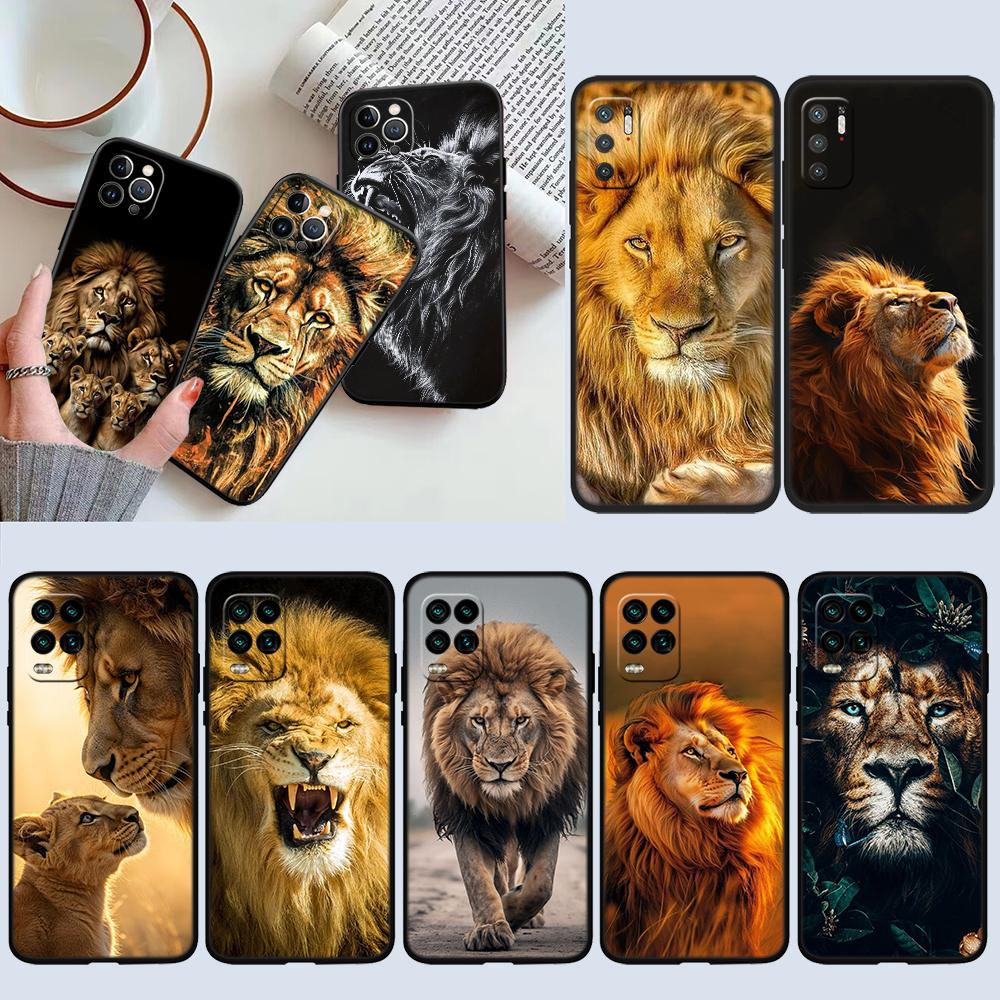 Animal lion New High-End Shell Phone Case for OPPO A3 Pro A72 A74 A76 A77 A77S A78 A79 A94 A95 A18 A40M A58
