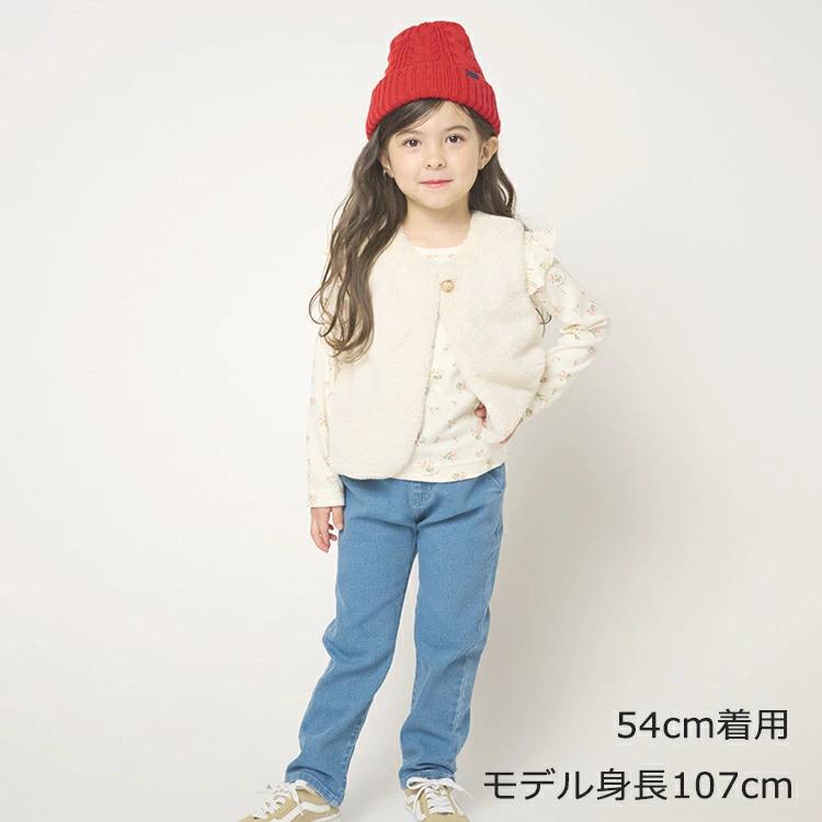 【子供服】 moujonjon (ムージョンジョン) アラン編みニットキャップ・帽子 49cm-56cm M51400