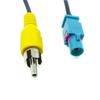 Adaptateur Fakra pour Voiture pour Ford Vidéo Blaupunkt NX Caméra de Recul