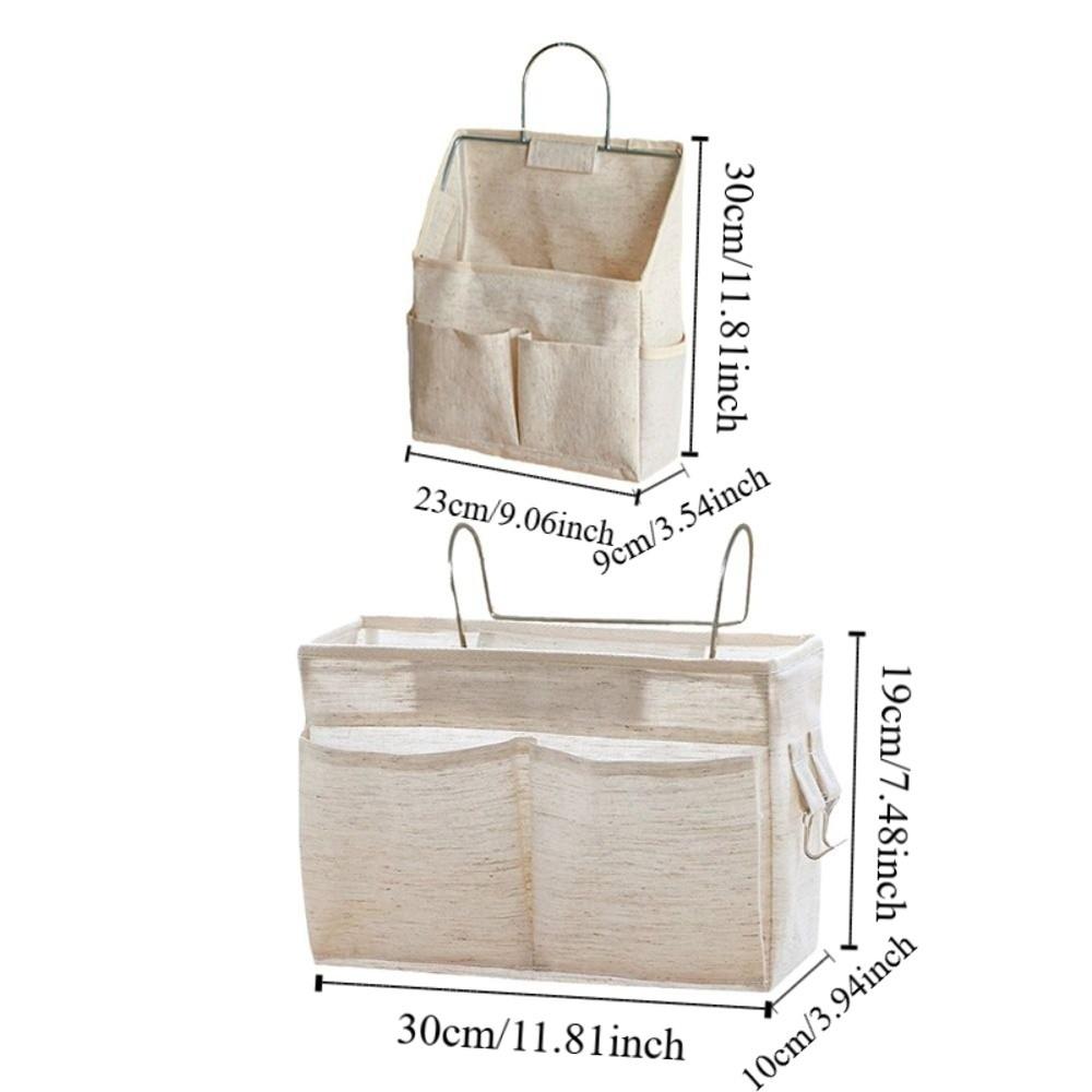 with Pockets Wall-Mounted Organizer Multifunctional Wall Hanging Pouch  Dormitory