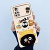For Xiaomi Poco X4 Pro 5G Case Sweet Girls Cats Soft Silicone Phone Back Cover For Xiaomi PocoX4 M4 Pro Bumper Protective Casing