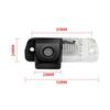 Compatible Mercedes CLS300 Reversing Camera AHD1080 CCD