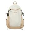 Schoolbag trendy cool backpack male college student new fashion outdoor travel backpack female mountaineering bag lightweight high school schoolbag