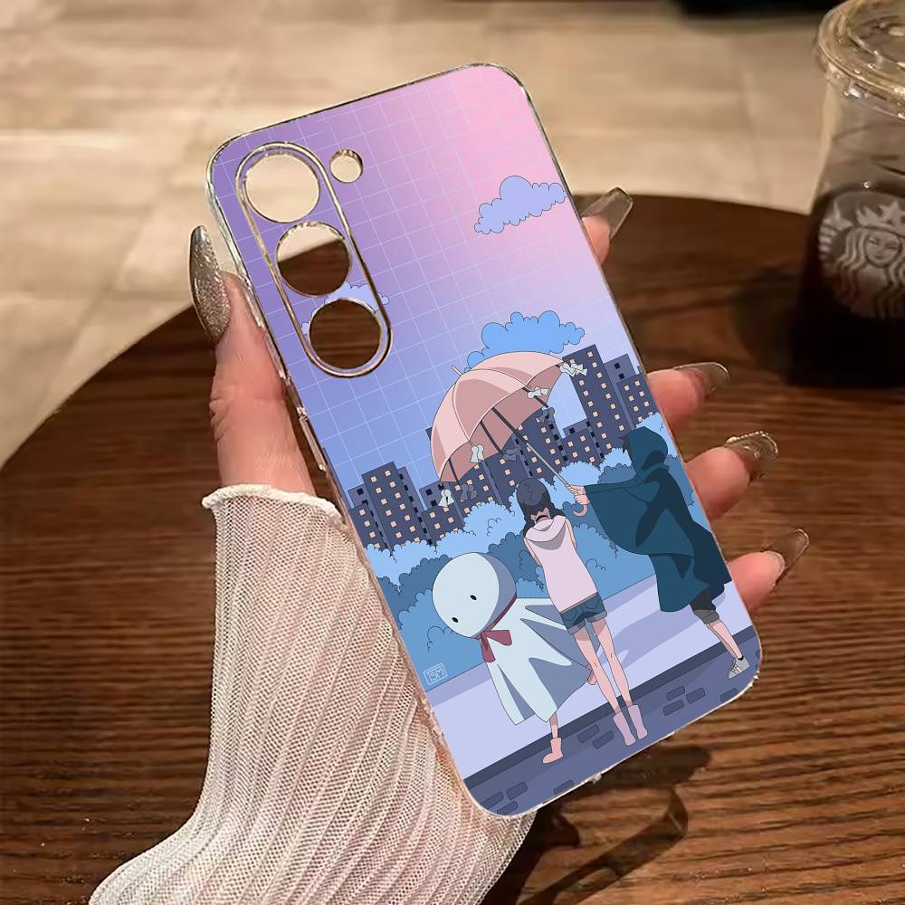 

W-W-Y-Weathering- With- You Phone Case For Samsung Galaxy A71,A70,A52,A51,A40,A30 Transparent Cover Samsung a52 a52S