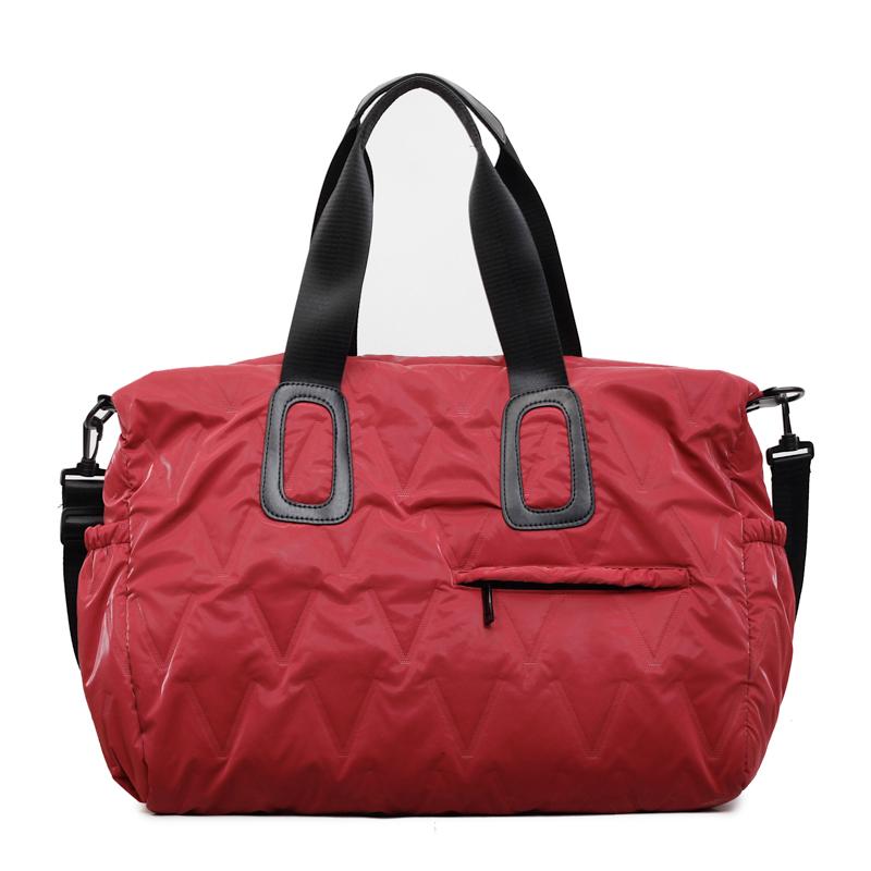 Modische Damen-Reise-Tragetasche, Großes Fassungsvermögen, Winterliche Damen-Handtasche, Geeignet für Sport Yoga, Reisen, Tägliche Reise,