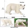 Wild Animal Figurines: Dinosaur, Lion, Tiger, Leopard, T-Rex, Zebra Models