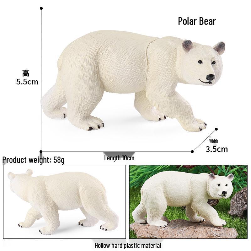 Wild Animal Figurines: Dinosaur, Lion, Tiger, Leopard, T-Rex, Zebra Models