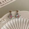 Alloy Earrings Heartstar For Women 2023 Creative Fashionable Summer Jewelry
