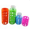 Silicone Sleeve For Glass Baby Bottle Protective Silicone Bottle Cover For Milk Bottle 5.5-6Cm Dia Water Bottle Silicone Sleeve