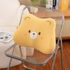 Cute Rabbit Bear Waist Office Workstation Sedentary Artifact Seat Waist Support Cushion Plush Toy