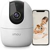 Caméra De Surveillance - IMOU - 2.5K(4MP) 360° - Détection Humaine AI - Vision Nocturne Infrarouge