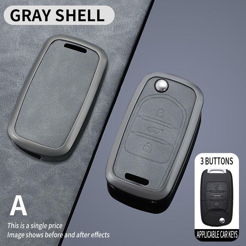 Compatible Key Case for Wuling Hongguang MiniEV Macaron 2022 GAMEBOY GB