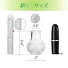 Mini vase set 10 stylish flower transparent glass carving single stems simple container hydroponics ikebana artificial flowers Nordic style relief