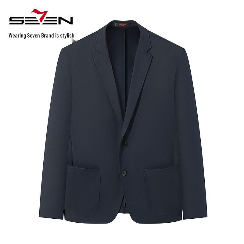 Men's Notch Lapel Unlined Blazer