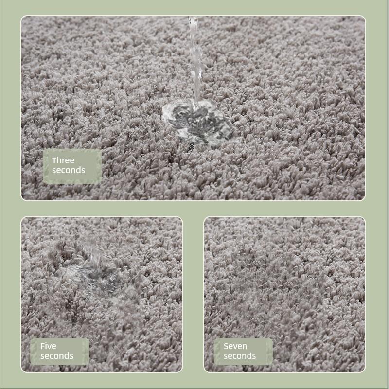 Bathroom Floor Mat, Water-Absorbent Bathroom Foot Mat, Non-Slip Mat, Carpet Mat, Toilet Door Mat, Household Plush Special Mat