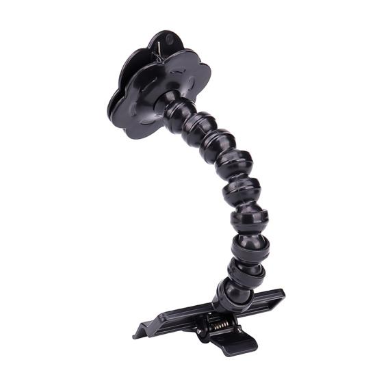 Phone Clip for Pet Photos, Dog Photo Shoot Tool, Bendable Pole with Pet Treat Clip, Get Your Pet to Look at the Camera Instantly for Cats Dogs