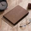 128 Sheets Sheepskin Leather Notebook Soft Cover Thick Journal Business Notepad  For Office Gift