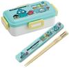 Skater Bento Soft Made in Sanrio Hangyodon PFLB6AG Box, 530ml, Antibacterial, Filling, Dome-Shaped Lid, Japan, Comic,
