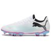 Future 7 Play FG/AG 'White Black Pink' 107723-01