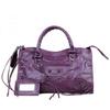 Women's Mini Crossbody Tassel Bag - Medium/Small Size, Motorcycle Style