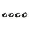 4 PCS Percussion Instrument Drum Finger Sleeve Knocking Playing Finger Cover