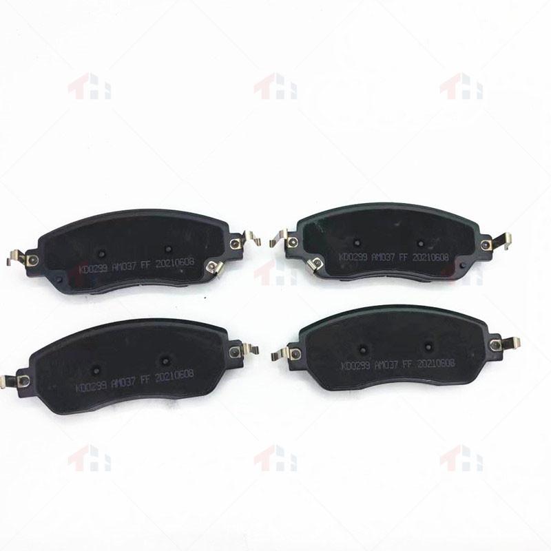 3501119XPW01A Front wheel brake pads are suitable for the Great Wall Poer pickup high-quality ceramic material Front wheel