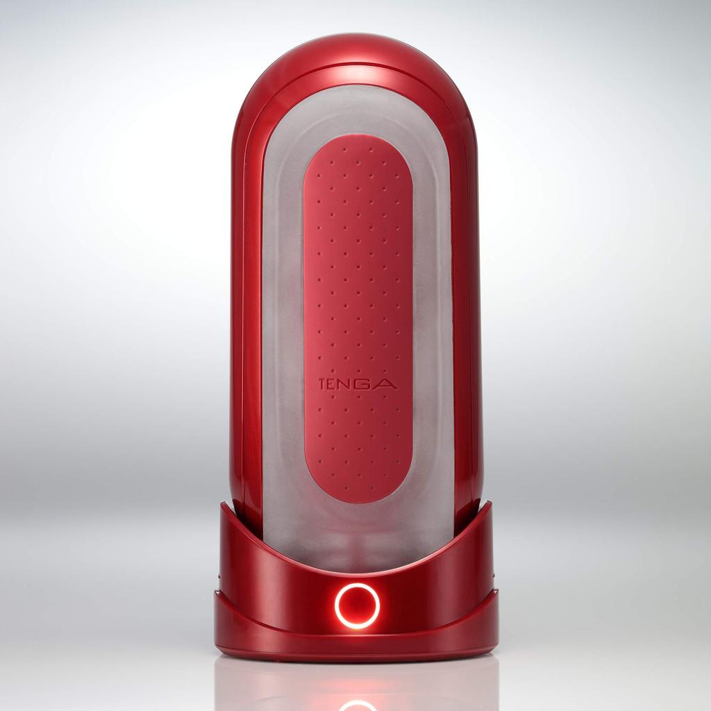 TENGA FLIP RED WARMER HOLE LOTION SET Flip Zero Red Warmer Hole Lotion Set 0(ZERO) & + & +