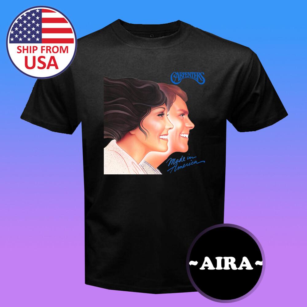 The Carpenters Men s Black Size S-5XL 4XL
